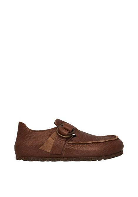 Mocassini con la punta a contrasto London methow in marrone Birkenstock 1774 x Filson - uomo